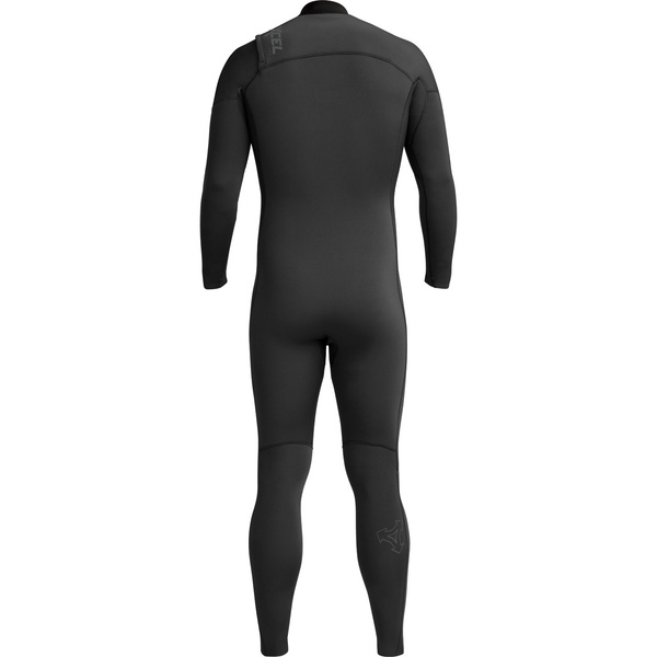 2024 Xcel Hommes Comp 3/2mm Chest Zip Combinaison Néoprène MN32ZXC0 - Black